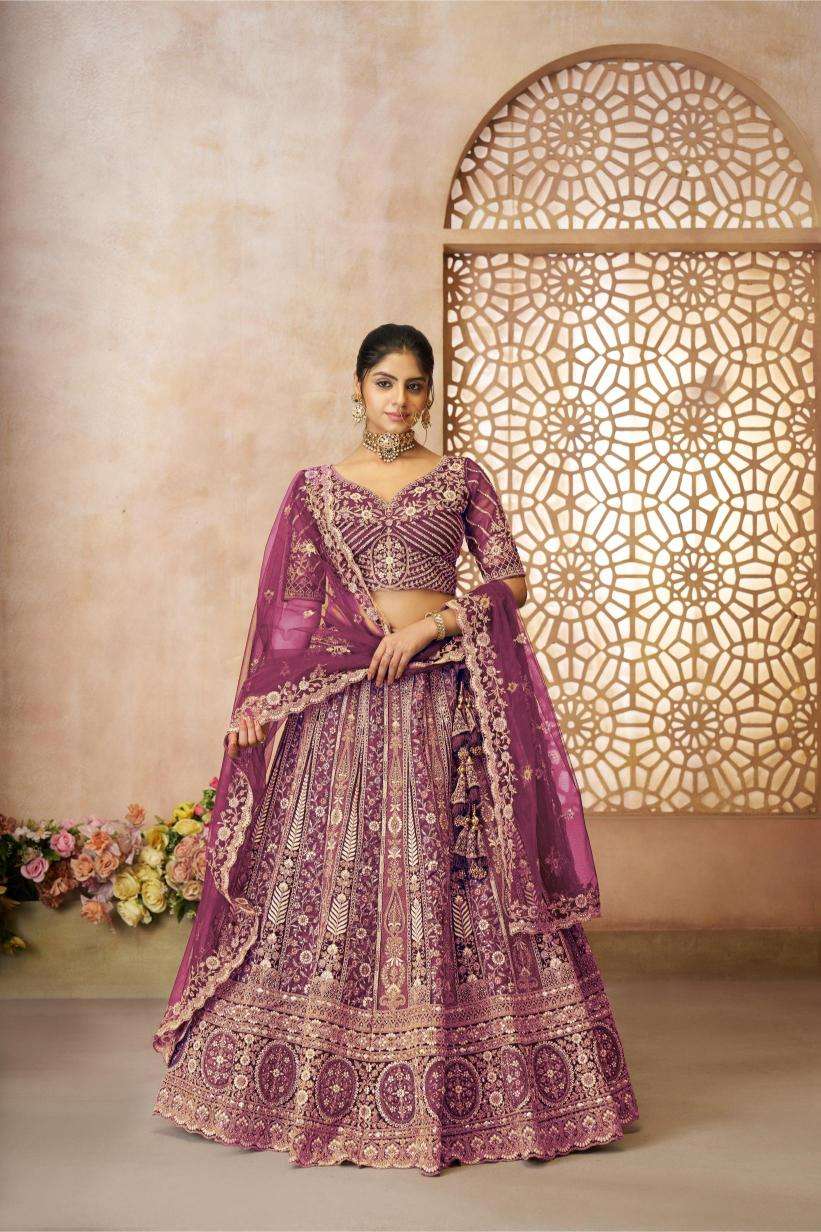 Ynf Soft Net RIN230 04 Lehengas Wholesale Designer Lehenga Fancy Lehenga Net Lehenga Choli Manufacturer