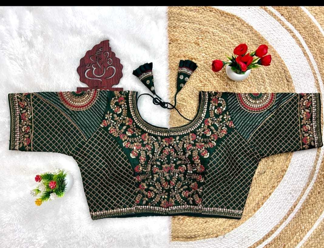 Ynf Soft Silk KESH356 BRIDAL Readymade Blouses Wholesale Sequence Embroidery Blouse Designer Blouse Silk Blouse Manufacturer