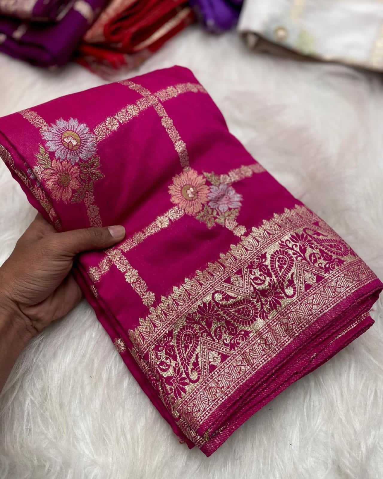 Ynf Soft Silk KESH484 325 Silk Sarees Wedding Collections Festive Collections Wholesale Soft Silk Sarees Designer Silk Sarees Zari Border Silk Sarees Manufacturer