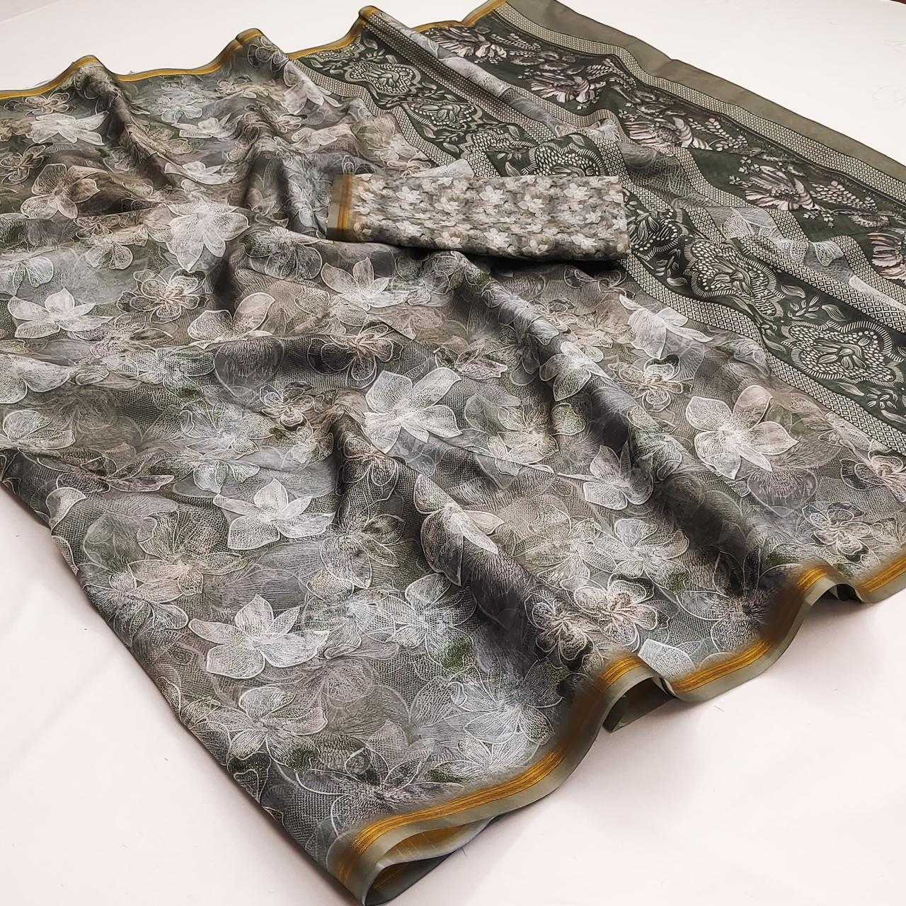 Ynf Soft Silk KESH484 GET SET Silk Sarees Wedding Collections Festive Collections Wholesale Traditional Silk Sarees Printed Silk Saree Designer Silk Sarees Manufacturer