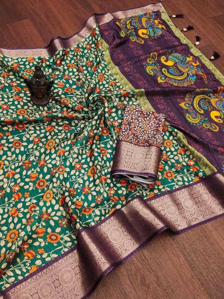 Ynf Soft Silk RIN118 Newly Silk Sarees Wedding Collections Wholesale Printed Silk Saree Designer Silk Sarees Zari Border Silk Sarees Manufacturer