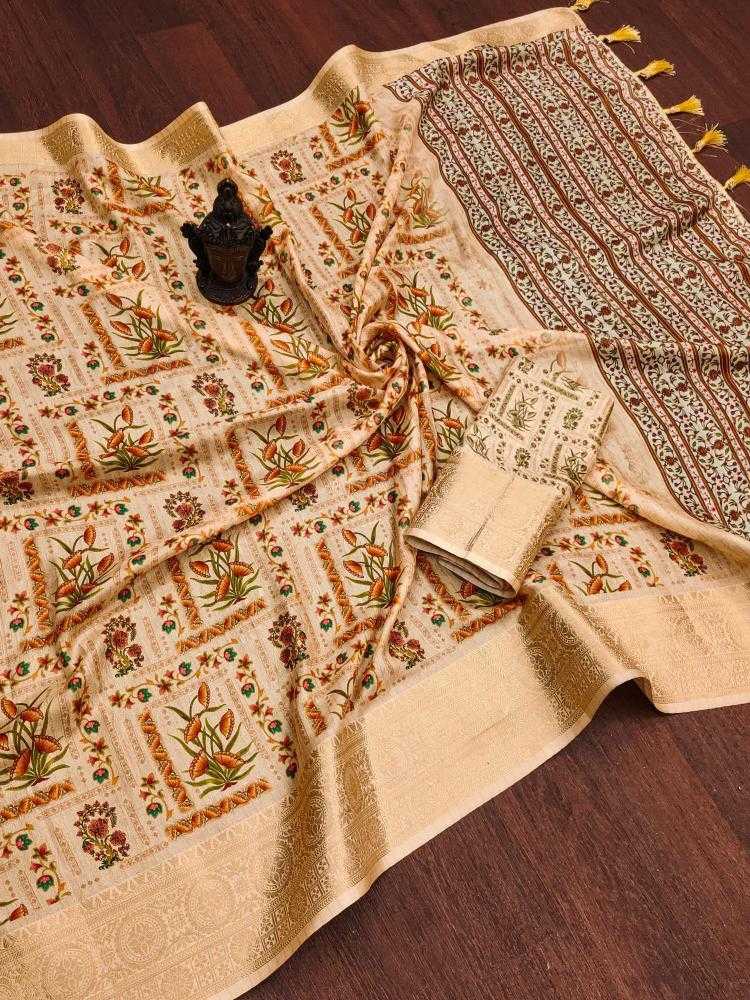 Ynf Soft Silk RIN118 Newly Silk Sarees Wedding Collections Wholesale Printed Silk Saree Designer Silk Sarees Zari Border Silk Sarees Manufacturer