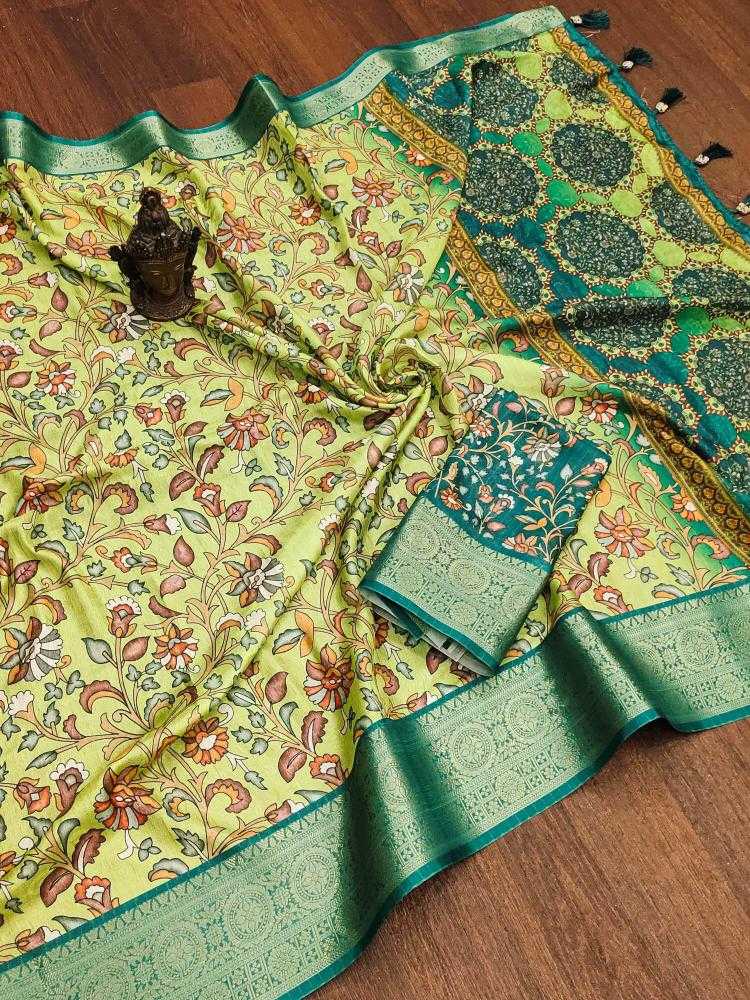 Ynf Soft Silk RIN118 Newly Silk Sarees Wedding Collections Wholesale Printed Silk Saree Designer Silk Sarees Zari Border Silk Sarees Manufacturer
