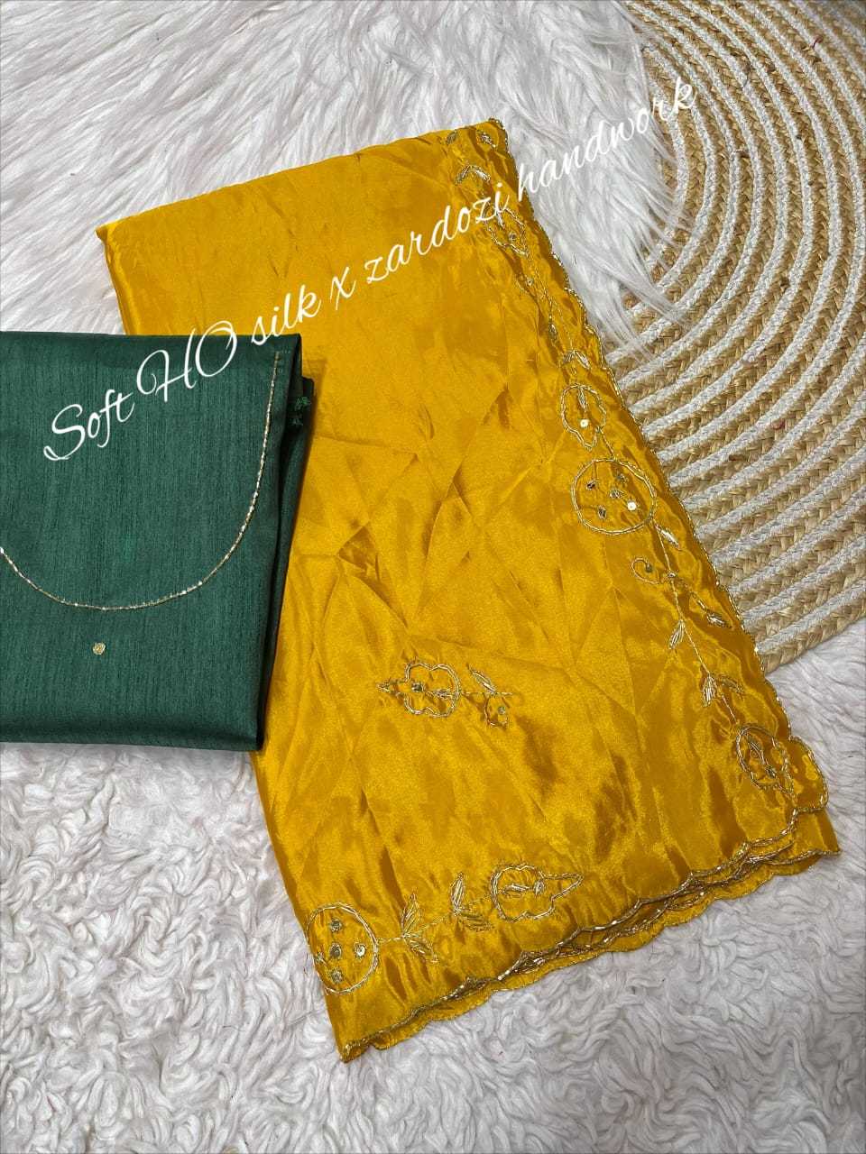 Ynf Soft Silk RIN128 Jk 138 Silk Sarees Wedding Collections Festive Collections Wholesale Designer Silk Sarees Zari Border Silk Sarees Silk Sarees For Weddings Manufacturer