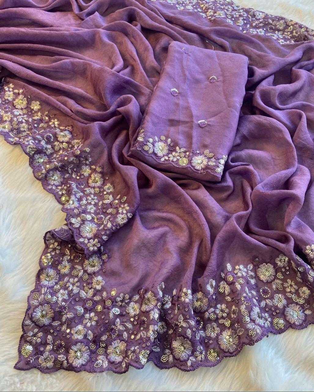 Ynf Soft Silk RIN134 Kritika Silk Sarees Wedding Collections Festive Collections Wholesale Soft Silk Sarees Designer Silk Sarees Embroidered Silk Sarees Manufacturer