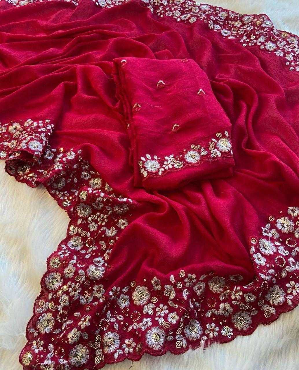Ynf Soft Silk RIN134 Kritika Silk Sarees Wedding Collections Festive Collections Wholesale Soft Silk Sarees Designer Silk Sarees Embroidered Silk Sarees Manufacturer
