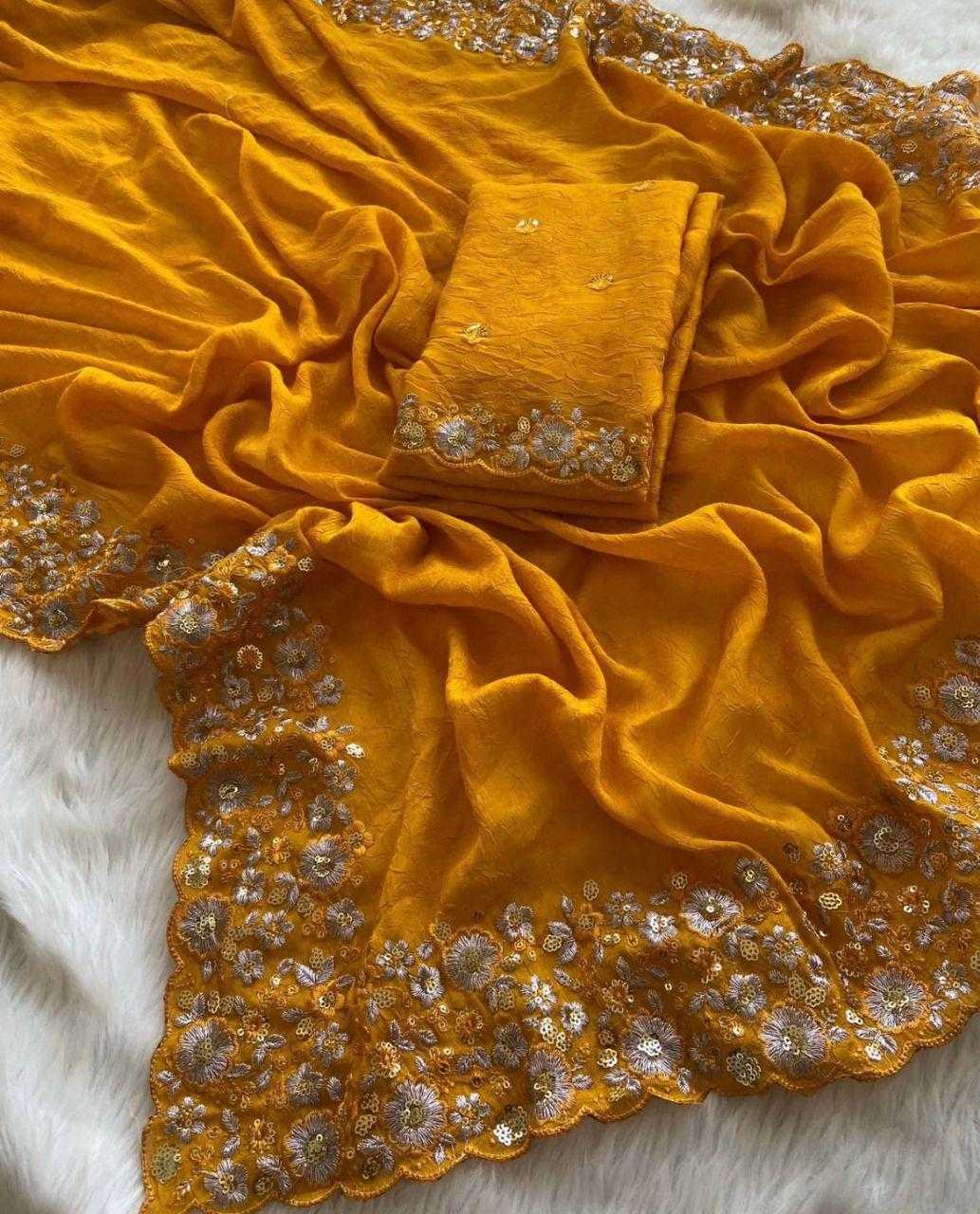 Ynf Soft Silk RIN134 Kritika Silk Sarees Wedding Collections Festive Collections Wholesale Soft Silk Sarees Designer Silk Sarees Embroidered Silk Sarees Manufacturer