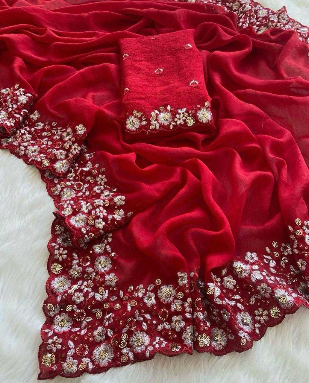 Ynf Soft Silk RIN134 Kritika Silk Sarees Wedding Collections Festive Collections Wholesale Soft Silk Sarees Designer Silk Sarees Embroidered Silk Sarees Manufacturer