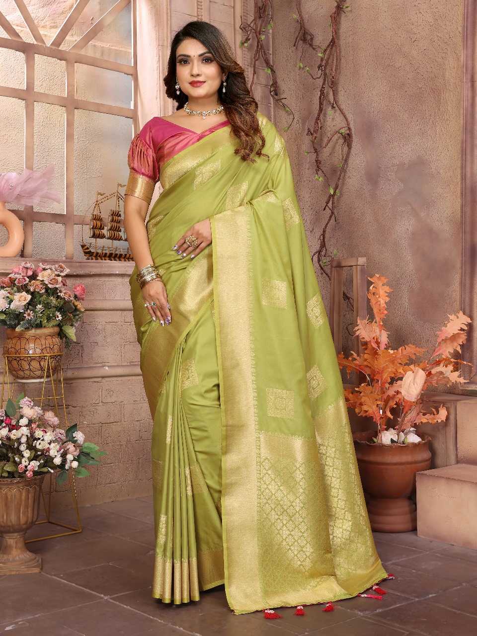 Ynf Soft Silk RIN144 SAMEERA Silk Sarees Wedding Collections Festive Collections Wholesale Soft Silk Sarees Designer Silk Sarees Zari Border Silk Sarees Manufacturer