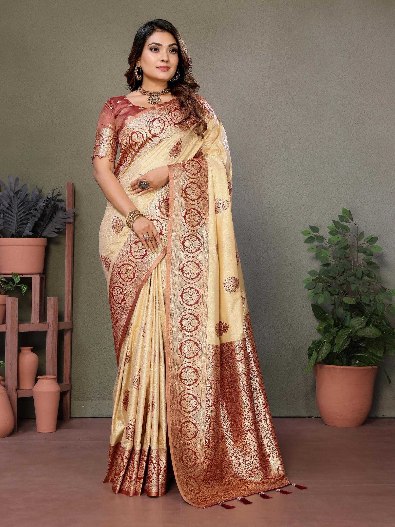 Ynf Soft Silk RIN183 JUGANI Silk Sarees Wedding Collections Wholesale Soft Silk Sarees Designer Silk Sarees Silk Sarees For Weddings Manufacturer