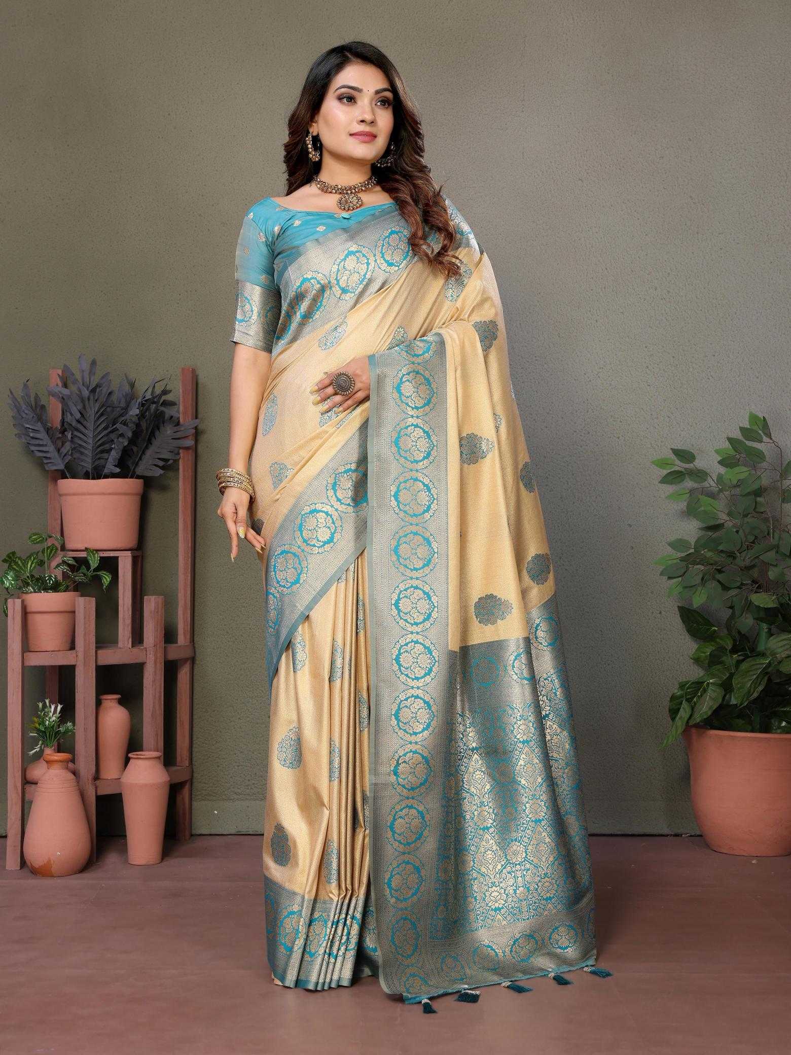 Ynf Soft Silk RIN183 JUGANI Silk Sarees Wedding Collections Wholesale Soft Silk Sarees Designer Silk Sarees Silk Sarees For Weddings Manufacturer
