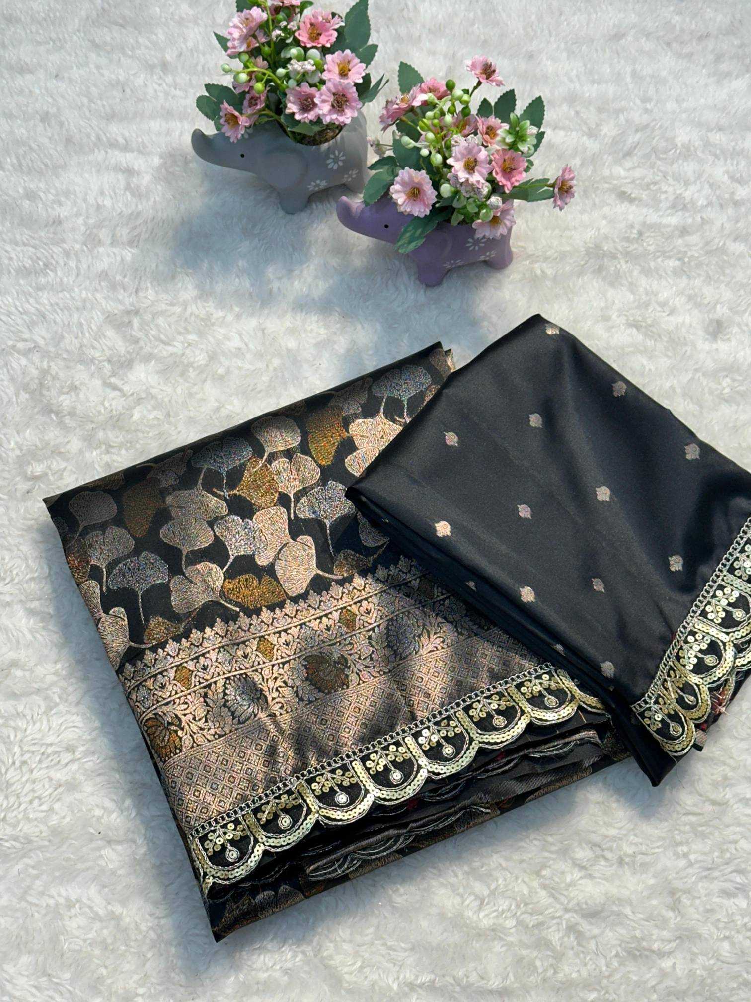 Ynf Soft Silk RIN209 ZARA-3 Silk Sarees Wedding Collections Wholesale Soft Silk Sarees Designer Silk Sarees Embroidered Silk Sarees Manufacturer