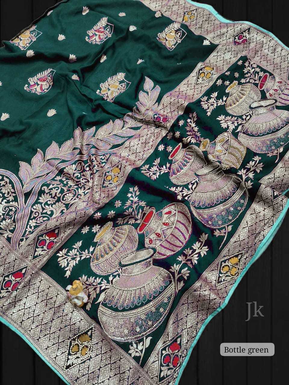 Ynf Soft Silk RIN222 Matka Silk Sarees Wedding Collections Festive Collections Wholesale Soft Silk Sarees Designer Silk Sarees Zari Border Silk Sarees Manufacturer