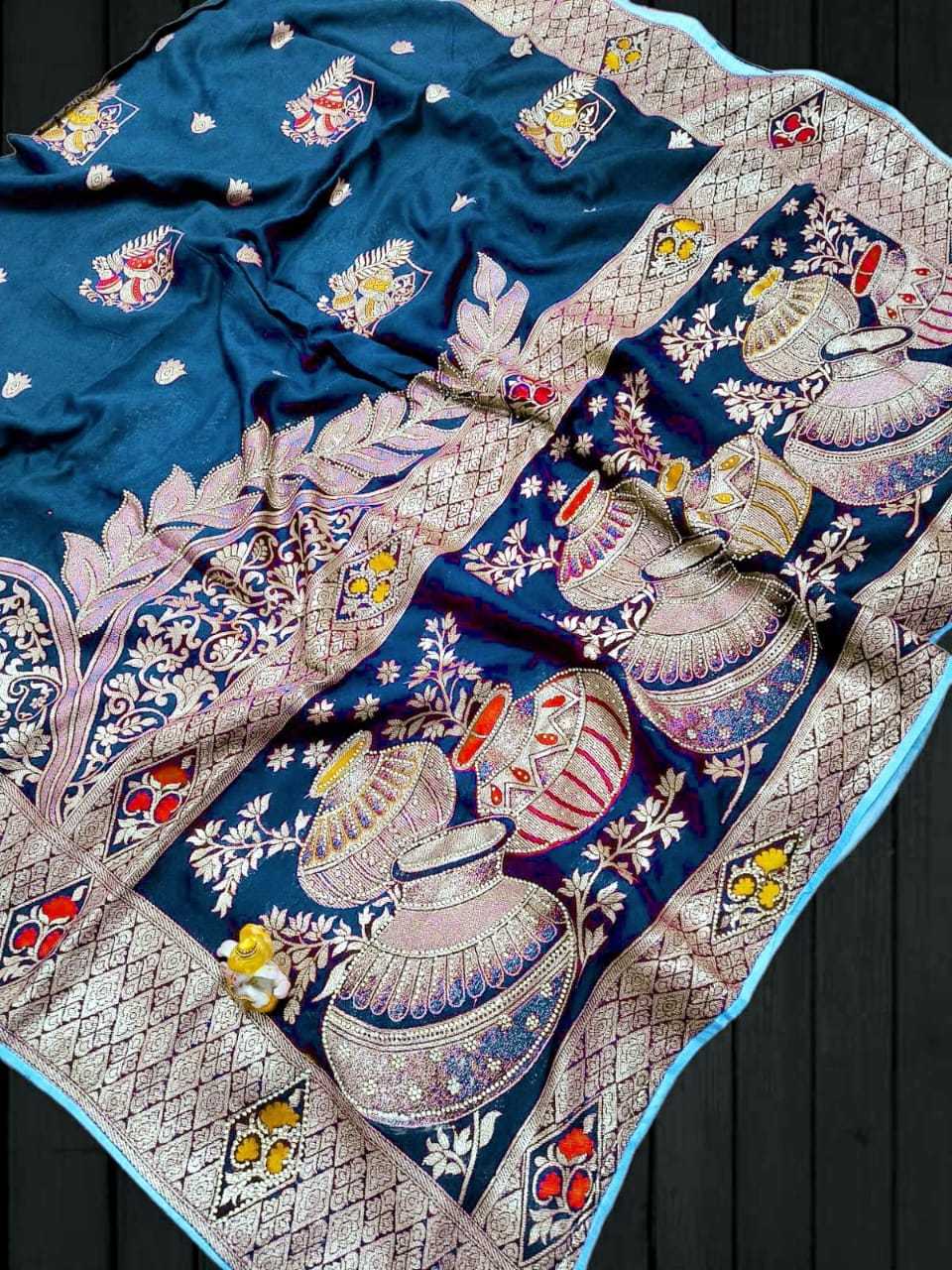 Ynf Soft Silk RIN222 Matka Silk Sarees Wedding Collections Festive Collections Wholesale Soft Silk Sarees Designer Silk Sarees Zari Border Silk Sarees Manufacturer
