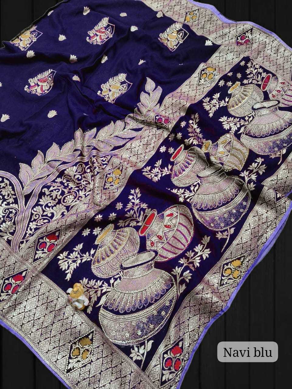 Ynf Soft Silk RIN222 Matka Silk Sarees Wedding Collections Festive Collections Wholesale Soft Silk Sarees Designer Silk Sarees Zari Border Silk Sarees Manufacturer