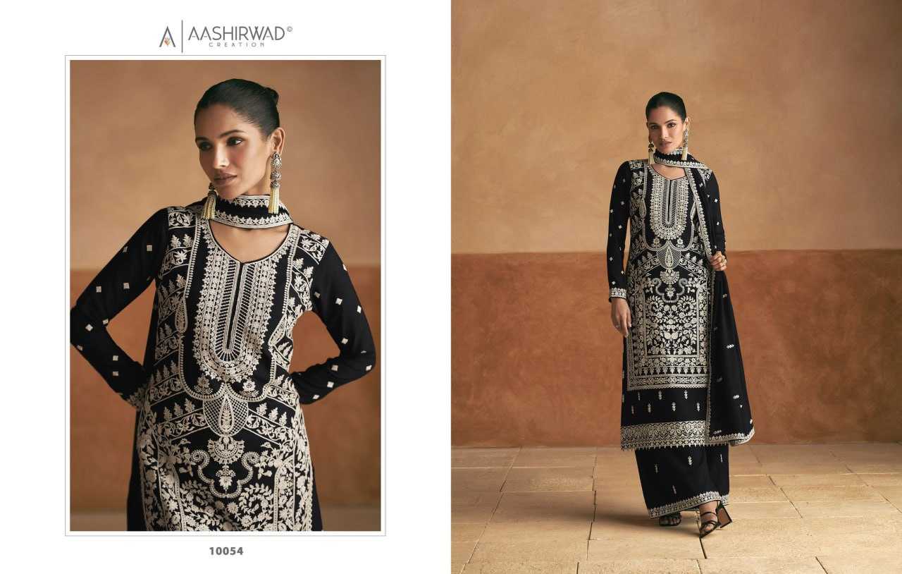Ynf Soft Vichitra KESH504 10053 Suits & Dresses Wedding Collections Festive Collections Wholesale Sharara Salwar Suits Embroidery Suits Designer Suits Manufacturer