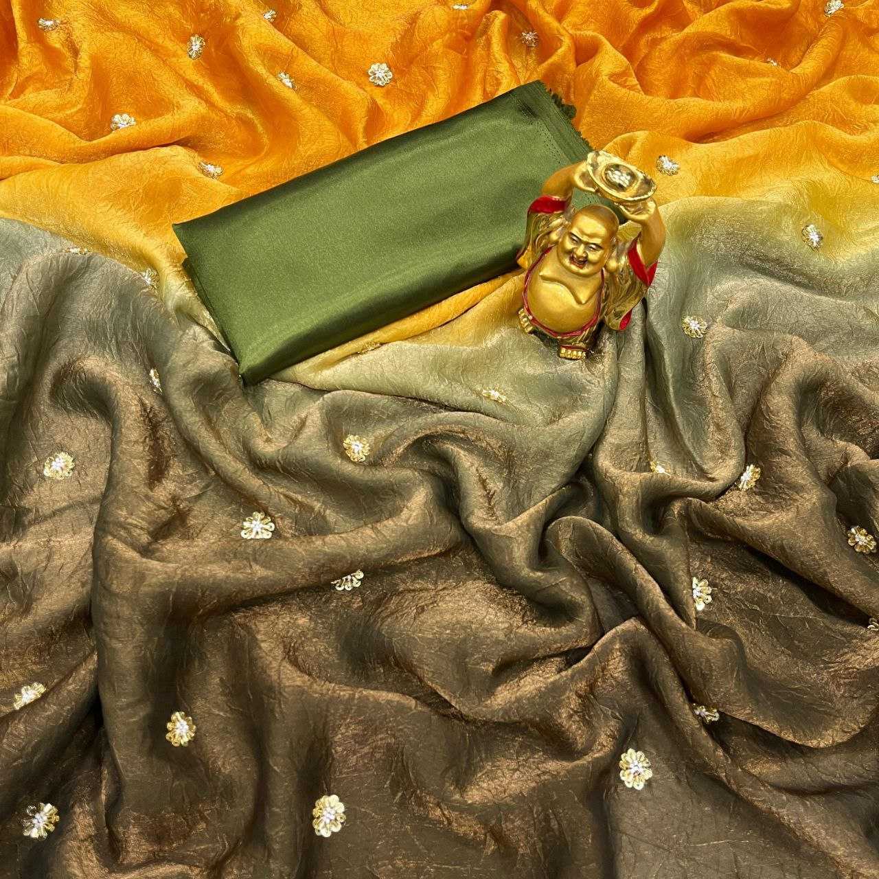 Ynf Space Silk KESH486 301 Sarees Wedding Collections Festive Collections Wholesale Designer Sarees Silk Sarees Sarees With Blouse Manufacturer