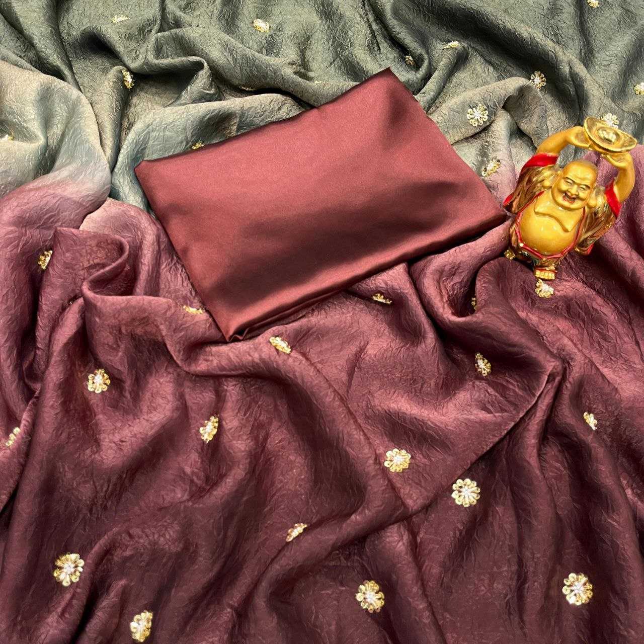 Ynf Space Silk KESH486 301 Sarees Wedding Collections Festive Collections Wholesale Designer Sarees Silk Sarees Sarees With Blouse Manufacturer