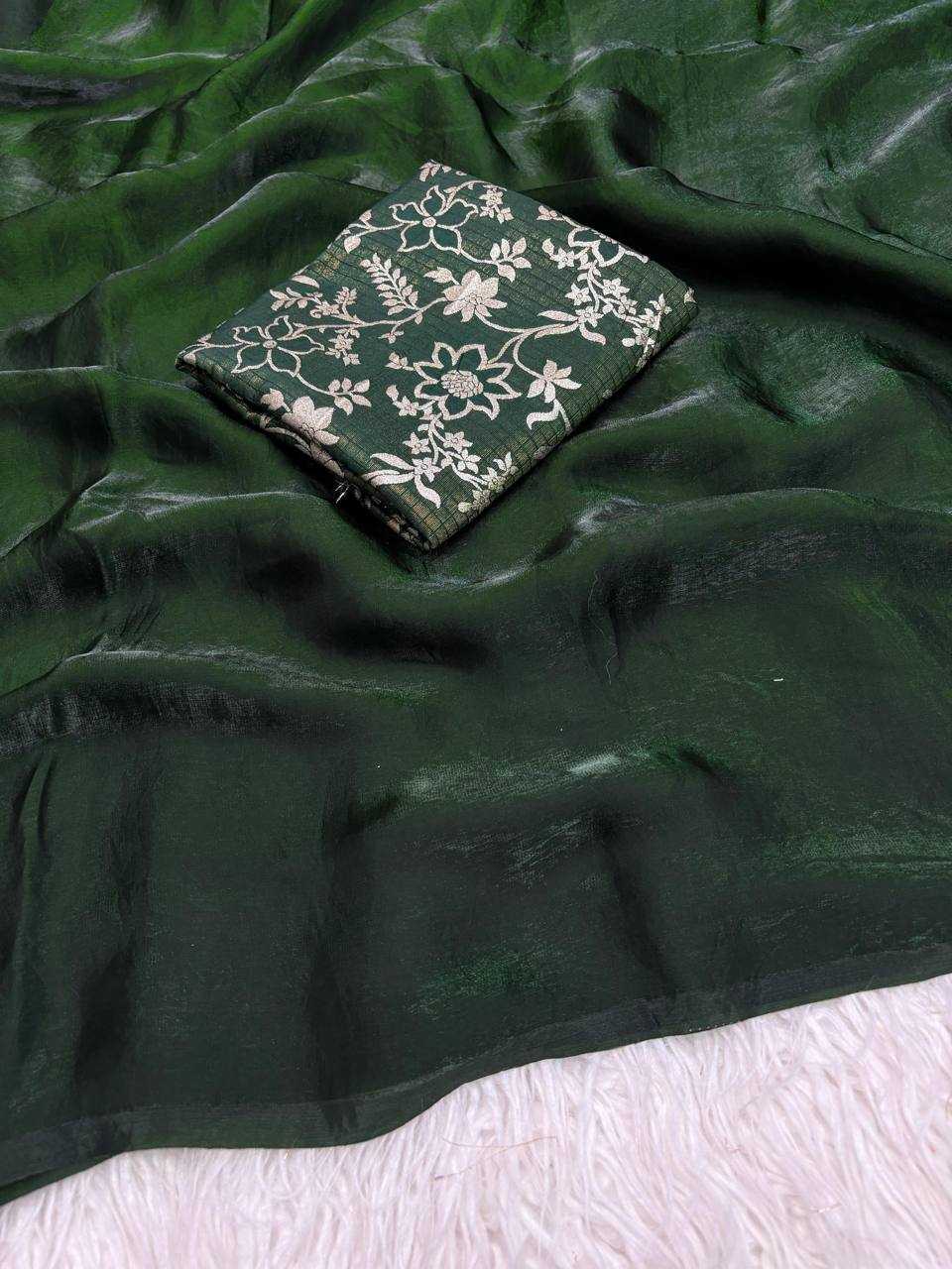 Ynf Space Silk RIN124 Space silk Jacquard Silk Sarees Wedding Collections Wholesale Party Wear Silk Sarees Sangeet Outfits Manufacturer