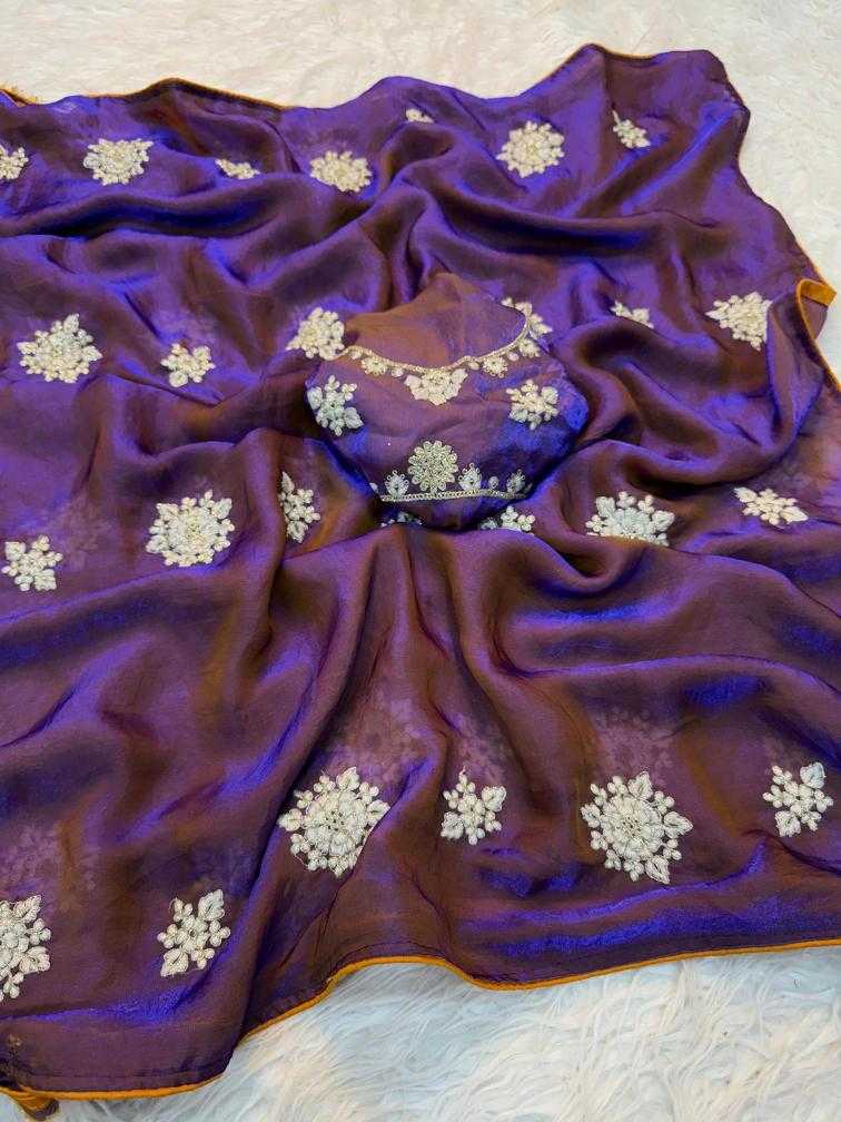 Ynf Space Silk RIN178 Glow Silk Sarees Wedding Collections Festive Collections Wholesale Designer Silk Sarees Fancy Silk Sarees Embroidered Silk Sarees Manufacturer