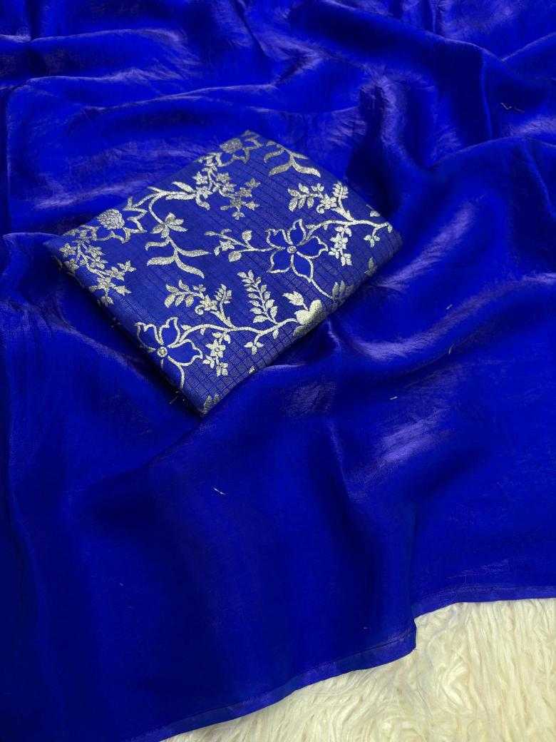 Ynf Space Silk RIN195 Space silk Jacquard Silk Sarees Wedding Collections Festive Collections Wholesale Soft Silk Sarees Designer Silk Sarees Silk Sarees For Weddings Manufacturer