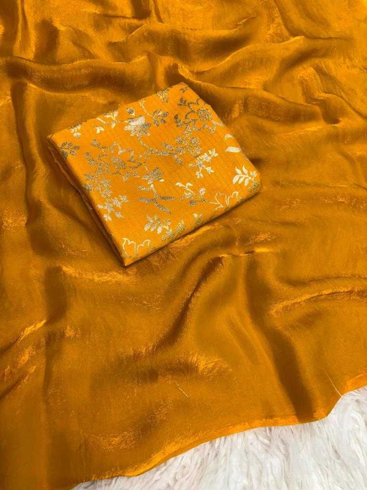 Ynf Space Silk RIN195 Space silk Jacquard Silk Sarees Wedding Collections Festive Collections Wholesale Soft Silk Sarees Designer Silk Sarees Silk Sarees For Weddings Manufacturer
