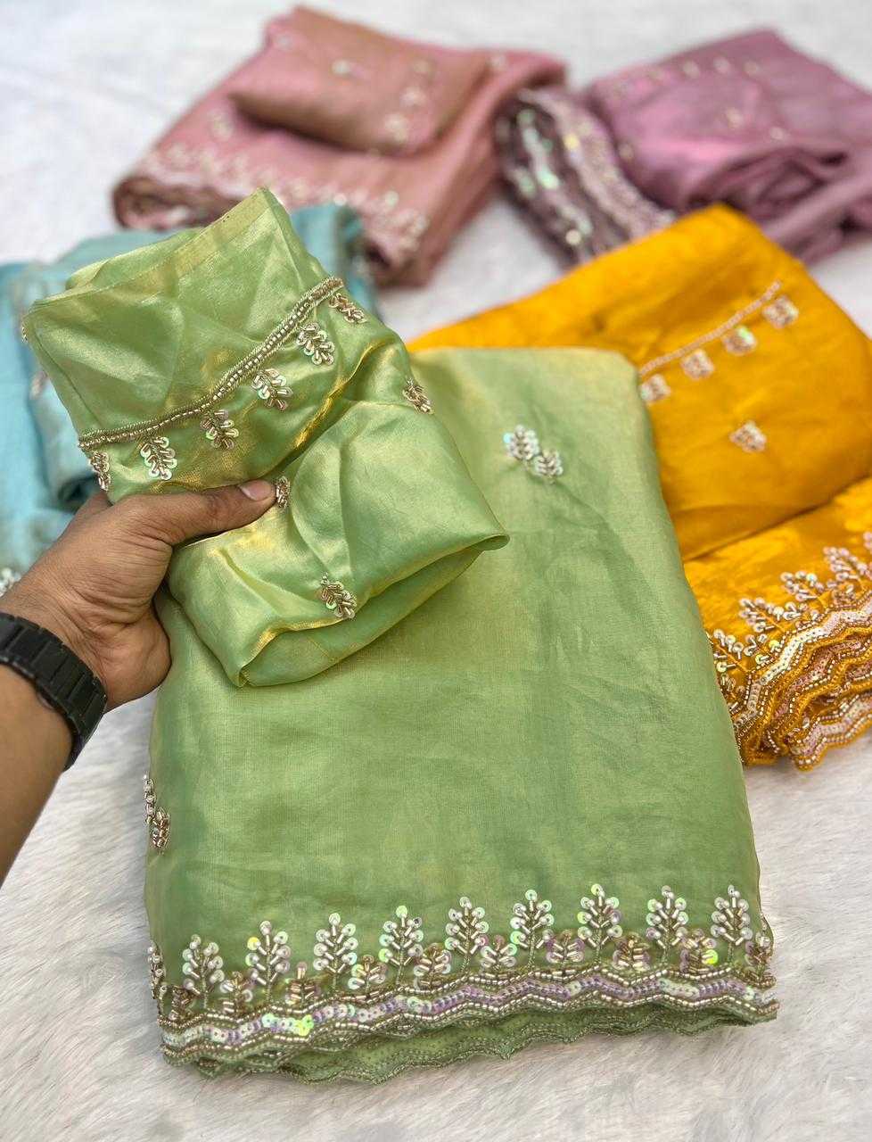 Ynf Space Silk RIN199 Pallu & Border Silk Sarees Wedding Collections Festive Collections Wholesale Handloom Sarees Designer Silk Sarees Fancy Silk Sarees Manufacturer