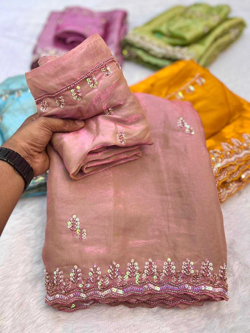 Ynf Space Silk RIN199 Pallu & Border Silk Sarees Wedding Collections Festive Collections Wholesale Handloom Sarees Designer Silk Sarees Fancy Silk Sarees Manufacturer