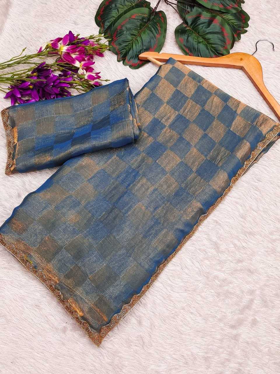 Ynf Space Silk RIN216 MUSKAN Sarees Wedding Collections Festive Collections Wholesale Lace Border Sarees Silk Sarees Sarees With Blouse Manufacturer