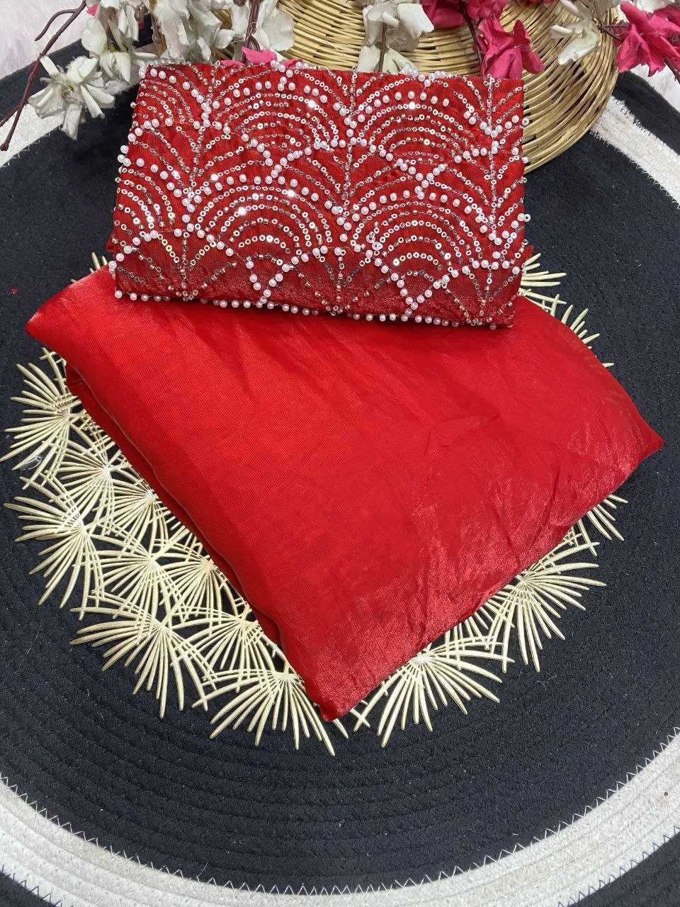 Ynf Space Silk RIN216 space queen Sarees Wholesale Party Wear Sarees Fancy Sarees Casual Sarees Manufacturer