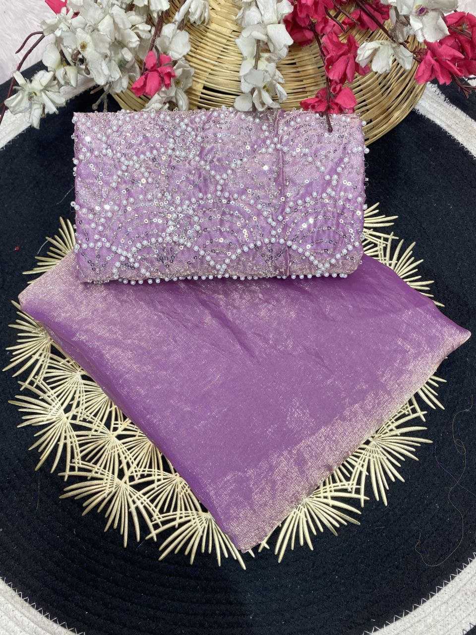 Ynf Space Silk RIN216 space queen Sarees Wholesale Party Wear Sarees Fancy Sarees Casual Sarees Manufacturer