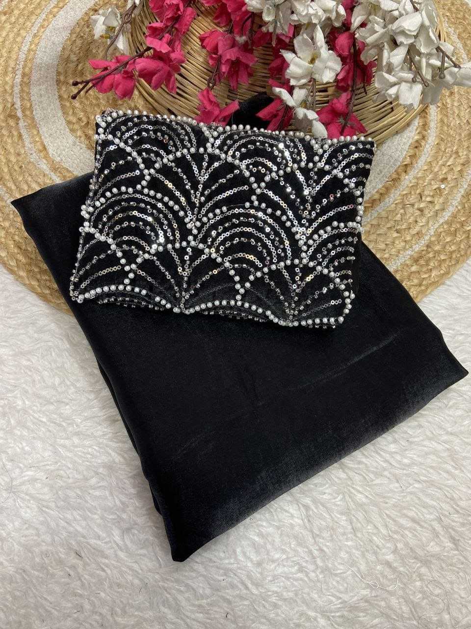 Ynf Space Silk RIN216 space queen Sarees Wholesale Party Wear Sarees Fancy Sarees Casual Sarees Manufacturer