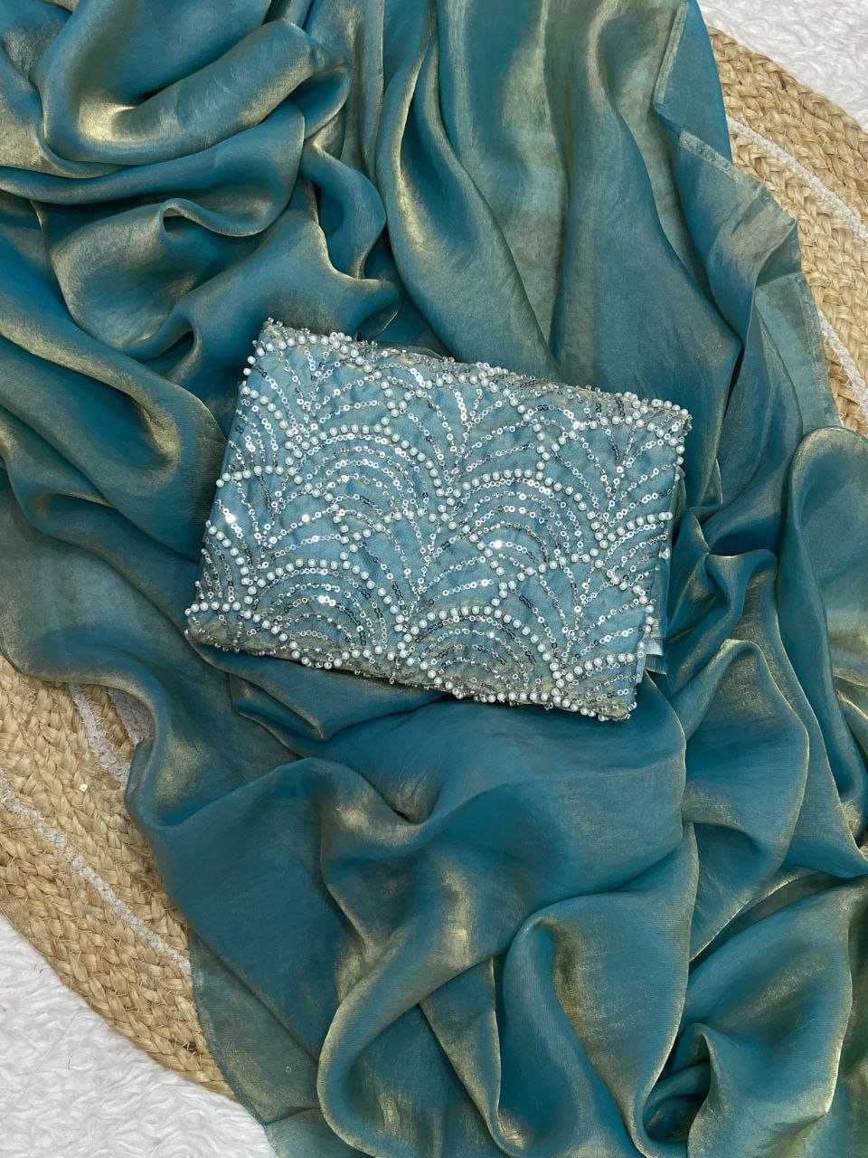 Ynf Space Silk RIN216 space queen Sarees Wholesale Party Wear Sarees Fancy Sarees Casual Sarees Manufacturer