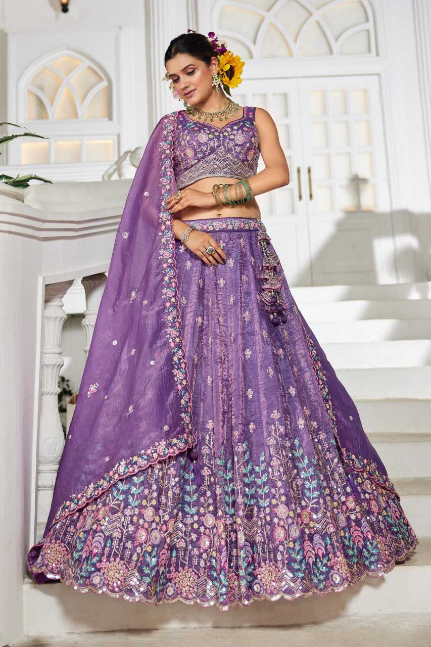 Ynf Tissue RIN184 ADORN CRAFT 6170 Lehengas Wedding Collections Wholesale Designer Lehenga Wedding Lehenga Heavy Lehenga Manufacturer