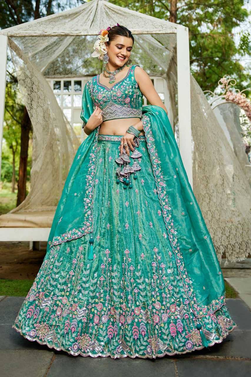 Ynf Tissue RIN184 ADORN CRAFT 6170 Lehengas Wedding Collections Wholesale Designer Lehenga Wedding Lehenga Heavy Lehenga Manufacturer