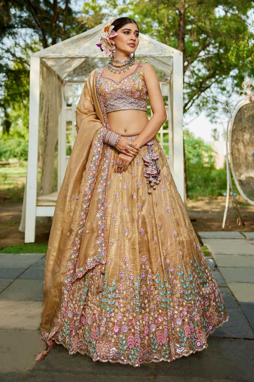 Ynf Tissue RIN184 ADORN CRAFT 6170 Lehengas Wedding Collections Wholesale Designer Lehenga Wedding Lehenga Heavy Lehenga Manufacturer