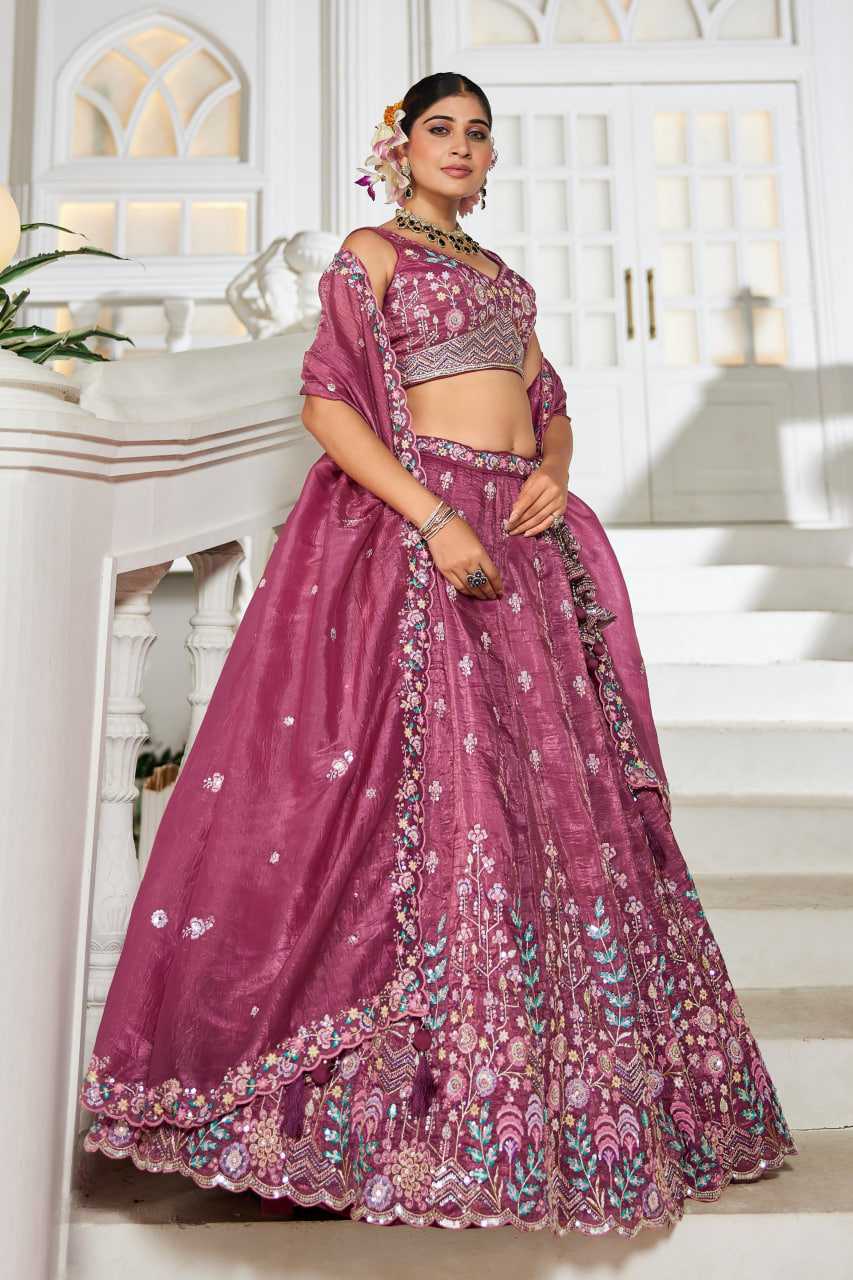 Ynf Tissue RIN184 ADORN CRAFT 6170 Lehengas Wedding Collections Wholesale Designer Lehenga Wedding Lehenga Heavy Lehenga Manufacturer