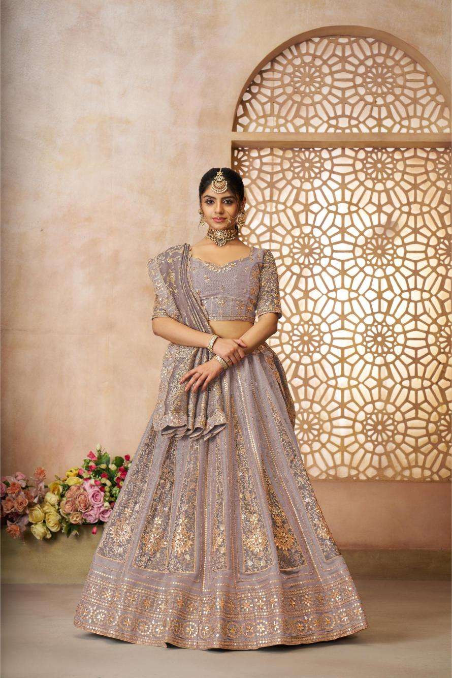 Ynf Tissue RIN230 61 Lehengas Wholesale Designer Lehenga Bridal Lehenga Silk Lehenga Manufacturer
