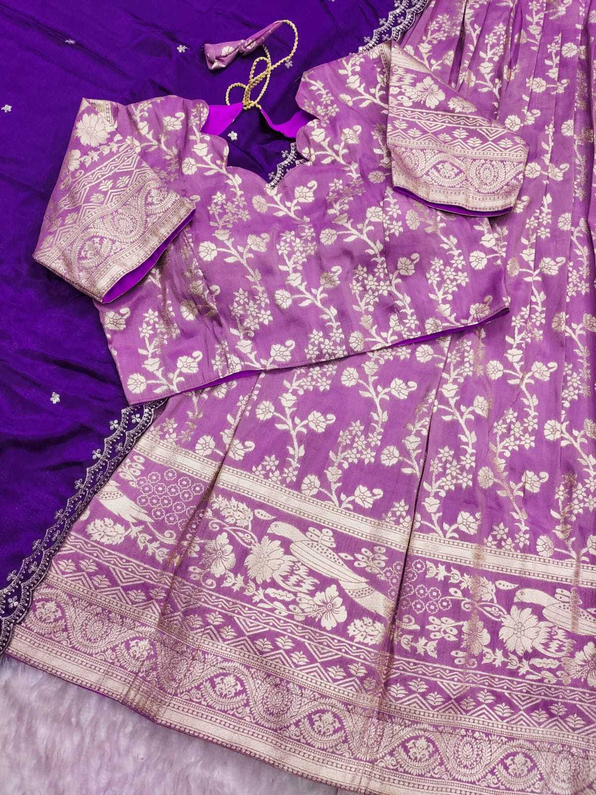 Ynf Tissue Silk KESH493 103 Lehengas Wholesale Designer Lehenga Silk Lehenga Embroidered Lehenga Manufacturer