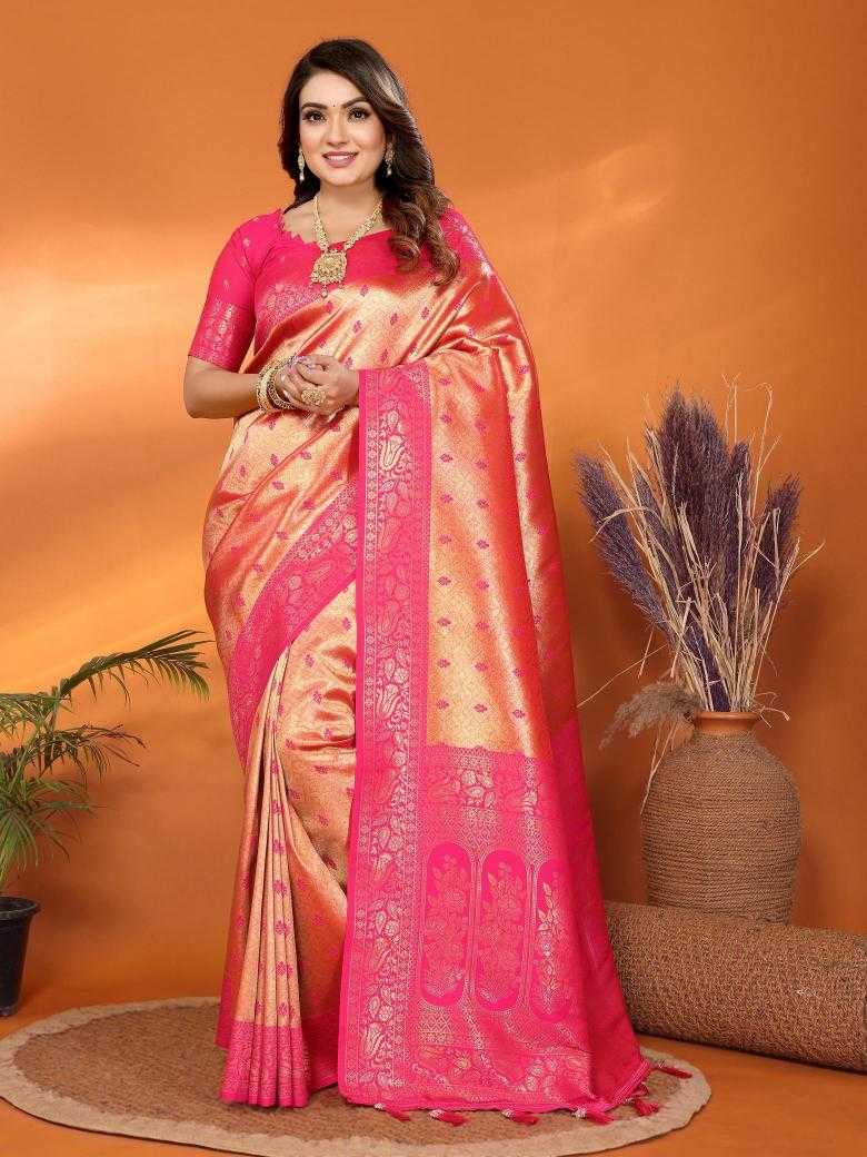 Ynf Tissue Silk RIN183 DEVIKA Silk Sarees Wedding Collections Festive Collections Wholesale Handloom Sarees Designer Silk Sarees Zari Border Silk Sarees Manufacturer