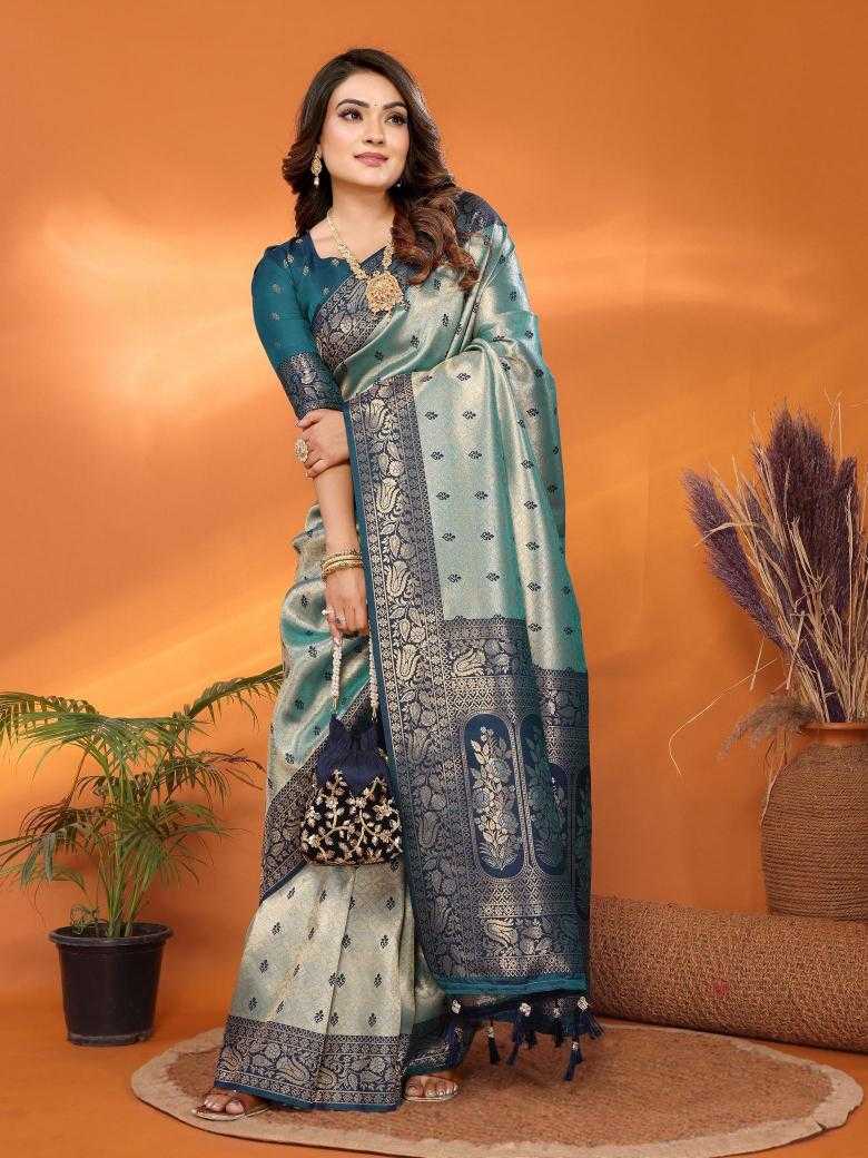 Ynf Tissue Silk RIN183 DEVIKA Silk Sarees Wedding Collections Festive Collections Wholesale Handloom Sarees Designer Silk Sarees Zari Border Silk Sarees Manufacturer