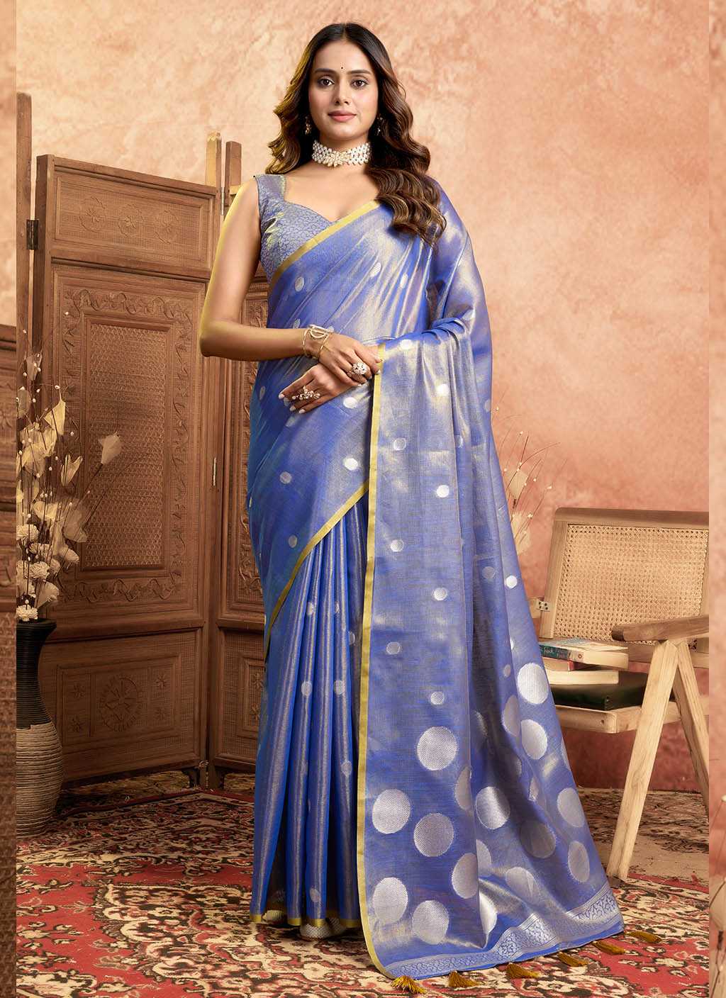 Ynf Tissue Silk RIN197 3005 Silk Sarees Wholesale Bridal Silk Sarees Designer Silk Sarees Fancy Silk Sarees Manufacturer