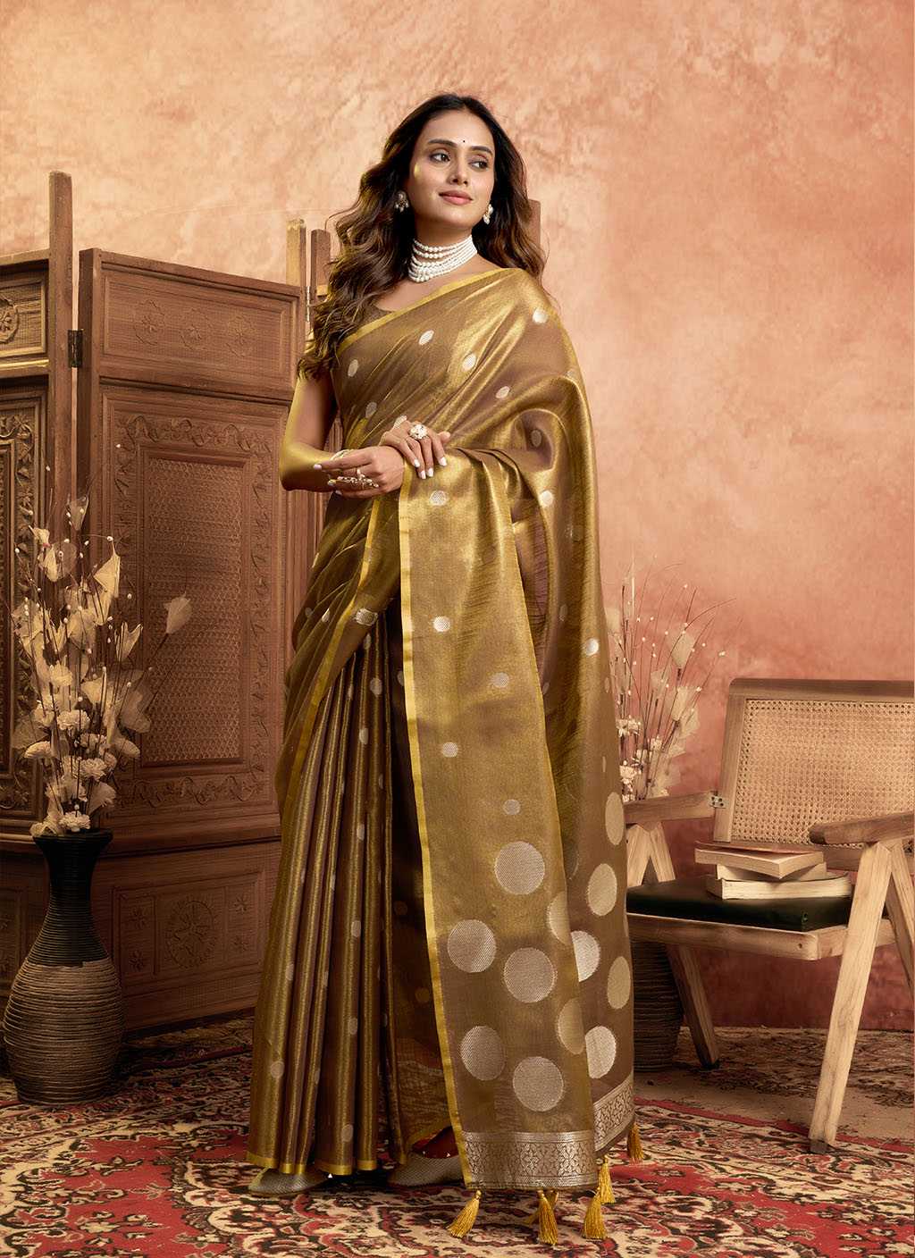 Ynf Tissue Silk RIN197 3005 Silk Sarees Wholesale Bridal Silk Sarees Designer Silk Sarees Fancy Silk Sarees Manufacturer