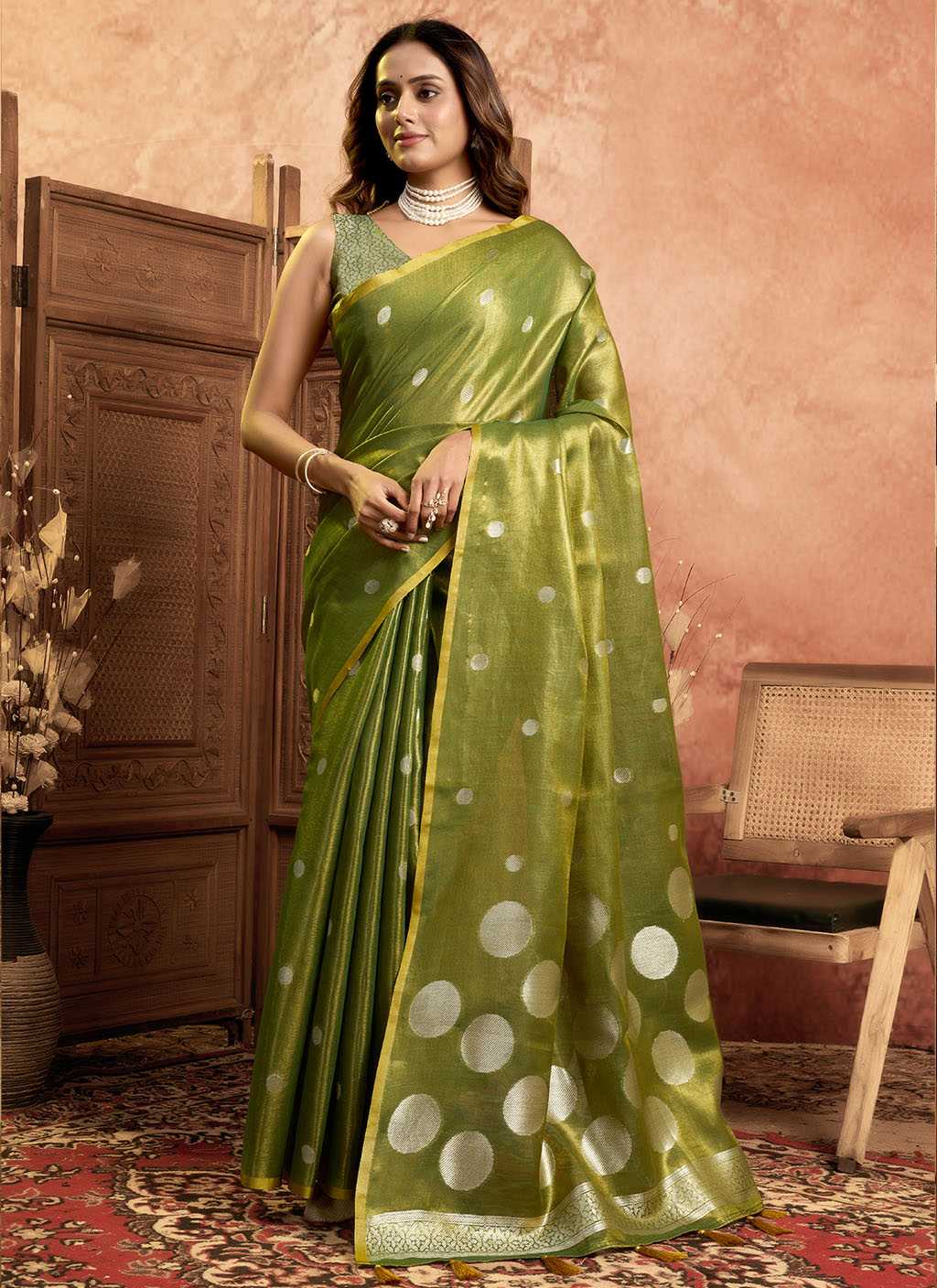 Ynf Tissue Silk RIN197 3005 Silk Sarees Wholesale Bridal Silk Sarees Designer Silk Sarees Fancy Silk Sarees Manufacturer
