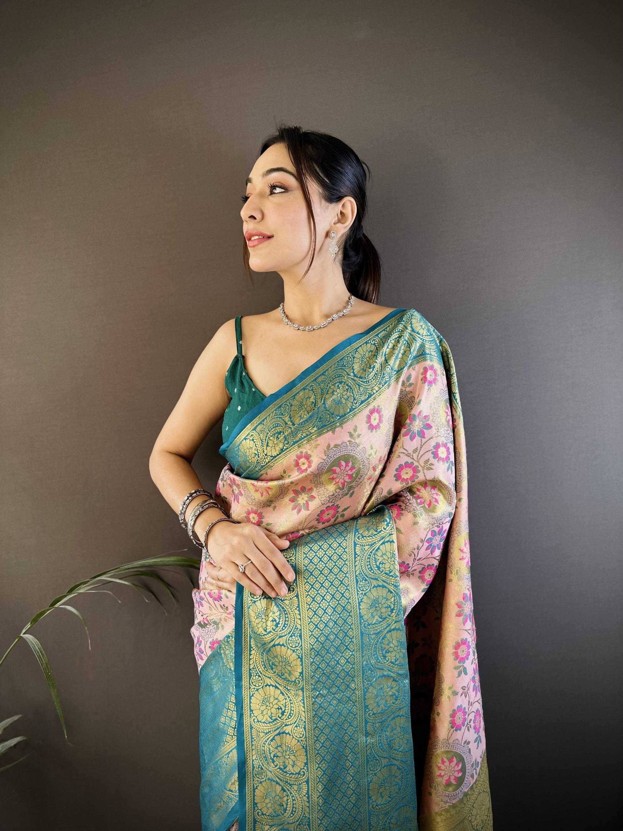 Ynf Tissue Silk RIN211 Mohini-Vol-15 Silk Sarees Wholesale Soft Silk Sarees Kanjivaram Silk Sarees Fancy Silk Sarees Manufacturer