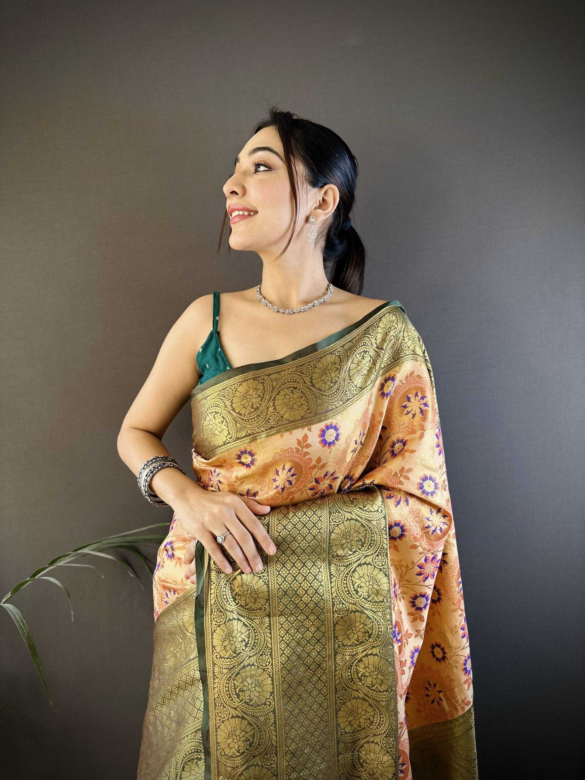 Ynf Tissue Silk RIN211 Mohini-Vol-15 Silk Sarees Wholesale Soft Silk Sarees Kanjivaram Silk Sarees Fancy Silk Sarees Manufacturer