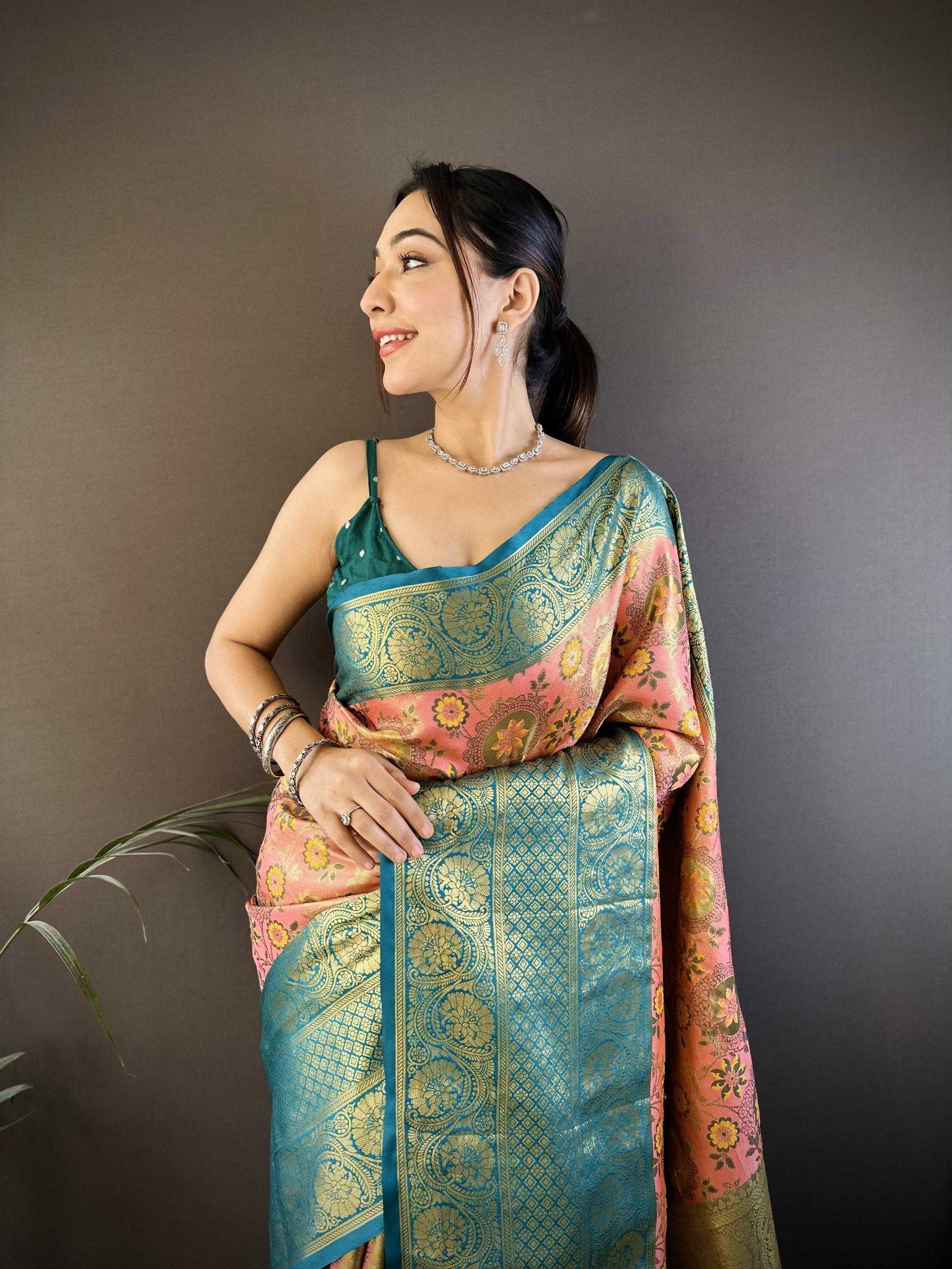 Ynf Tissue Silk RIN211 Mohini-Vol-15 Silk Sarees Wholesale Soft Silk Sarees Kanjivaram Silk Sarees Fancy Silk Sarees Manufacturer