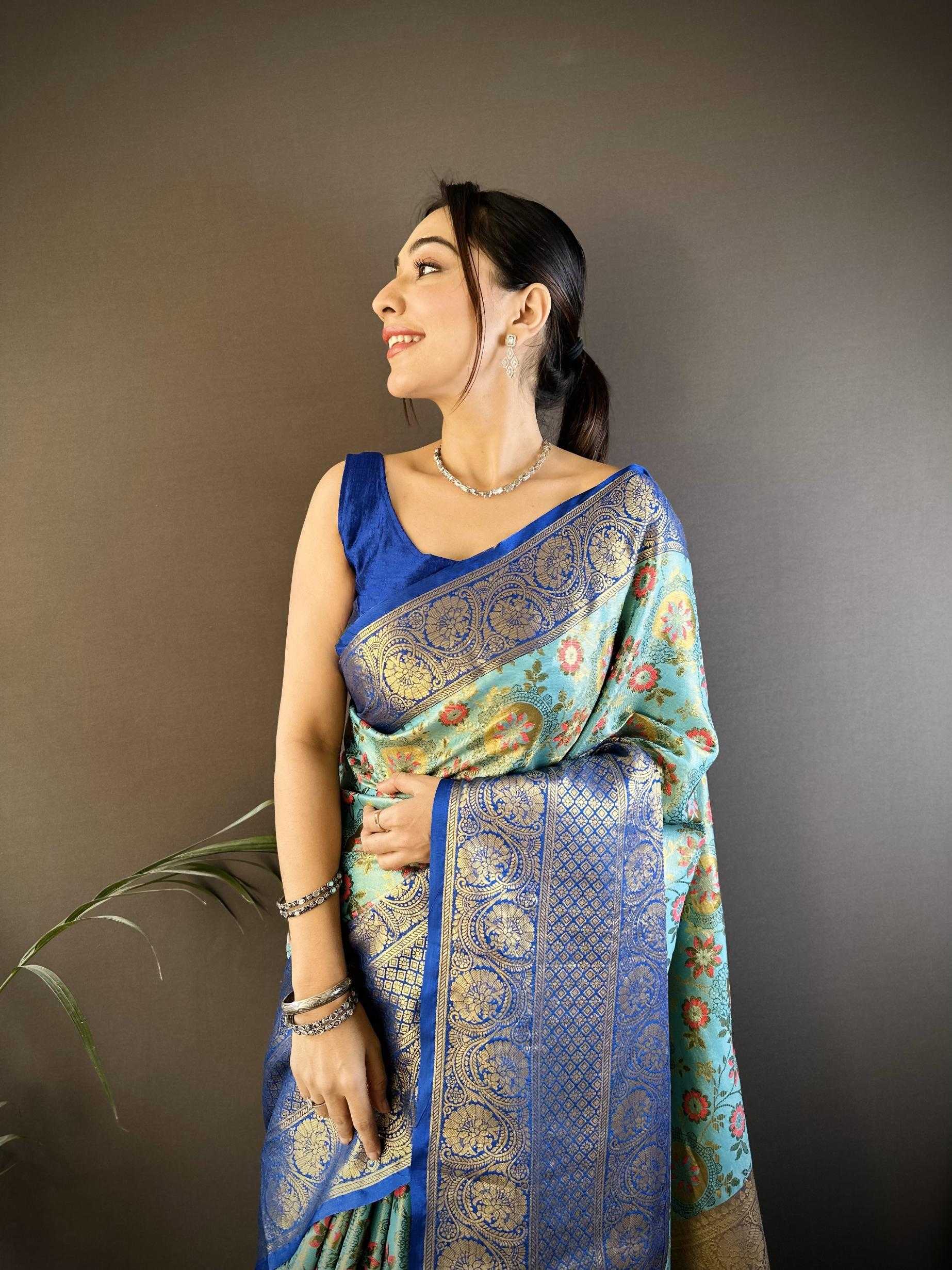 Ynf Tissue Silk RIN211 Mohini-Vol-15 Silk Sarees Wholesale Soft Silk Sarees Kanjivaram Silk Sarees Fancy Silk Sarees Manufacturer