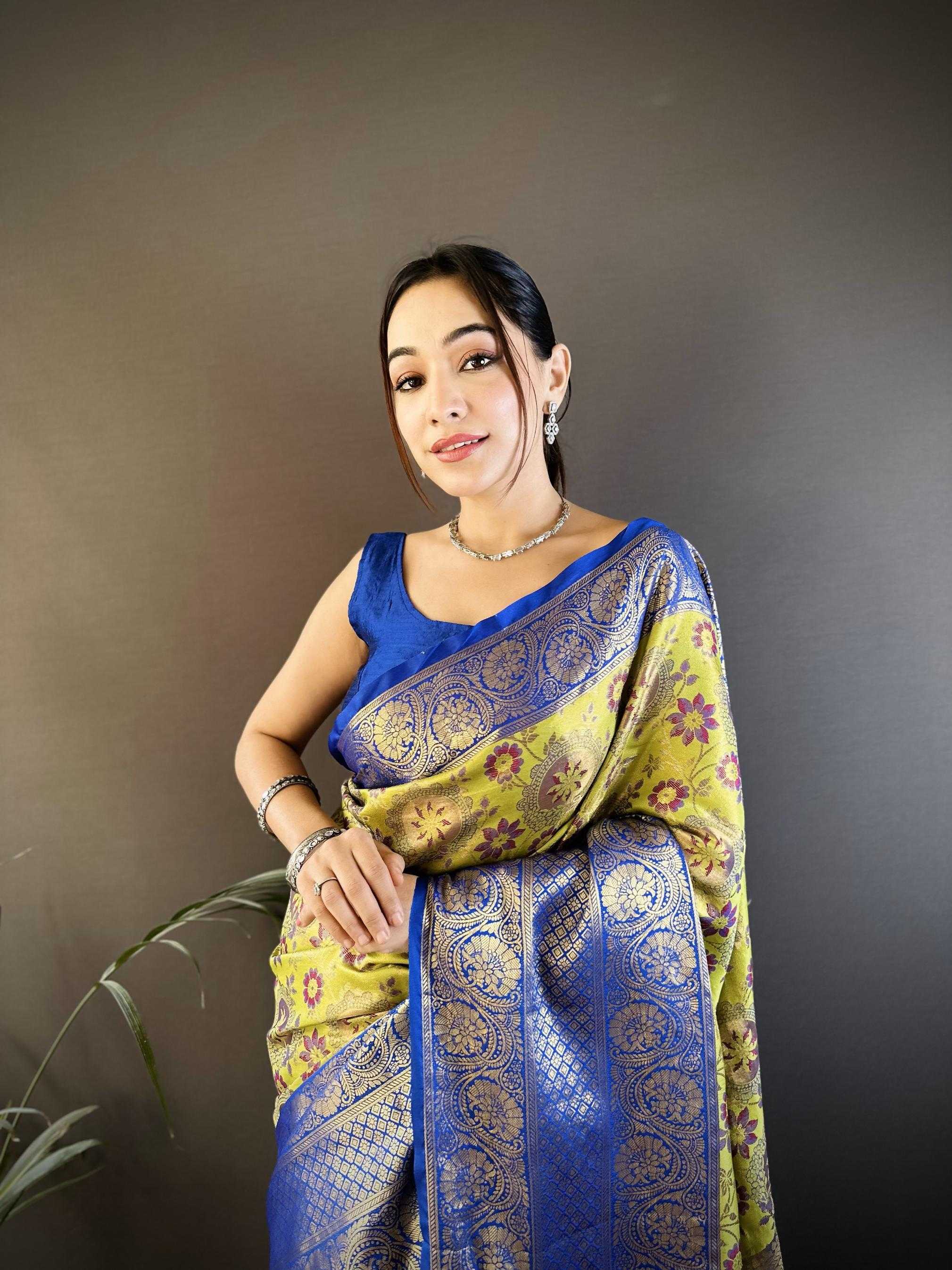 Ynf Tissue Silk RIN211 Mohini-Vol-15 Silk Sarees Wholesale Soft Silk Sarees Kanjivaram Silk Sarees Fancy Silk Sarees Manufacturer