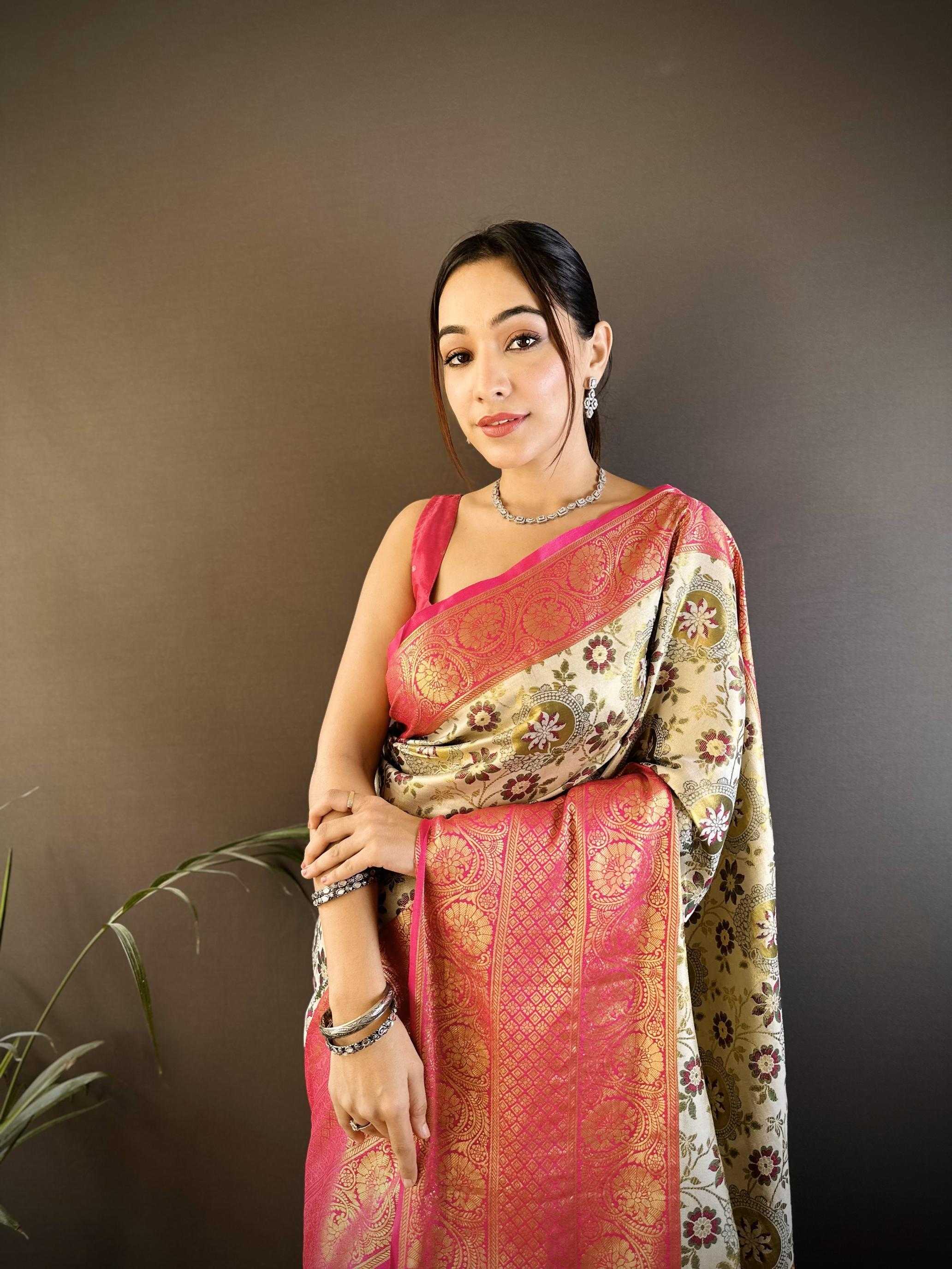 Ynf Tissue Silk RIN211 Mohini-Vol-15 Silk Sarees Wholesale Soft Silk Sarees Kanjivaram Silk Sarees Fancy Silk Sarees Manufacturer